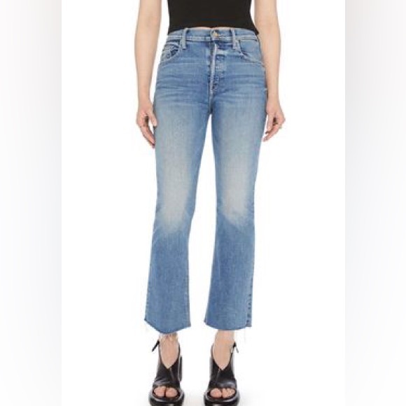 MOTHER The Tripper High Waist Ankle Fray Jeans | Size 26 - Picture 13 of 14